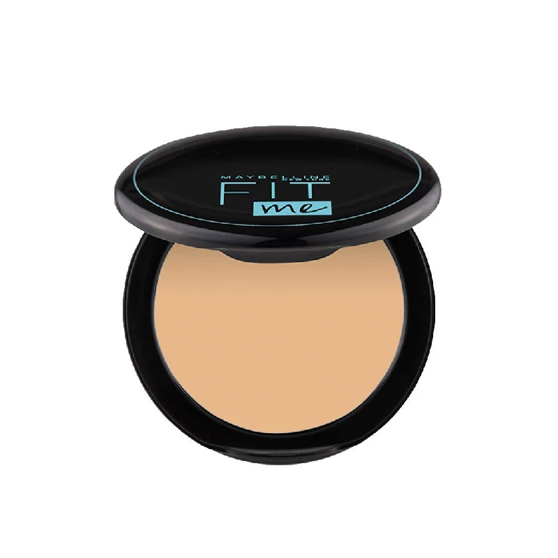 Maybelline New York Fit Me Matte + Poreless Compact Powder - 128 Warm Nude, 6 g-1.webp